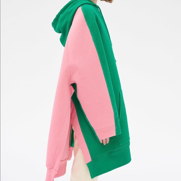 🔥 CELINE Oversized Contrasting Hoodie - Picture 12 of 16